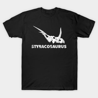 Styracosaurus Fossil Skull T-Shirt